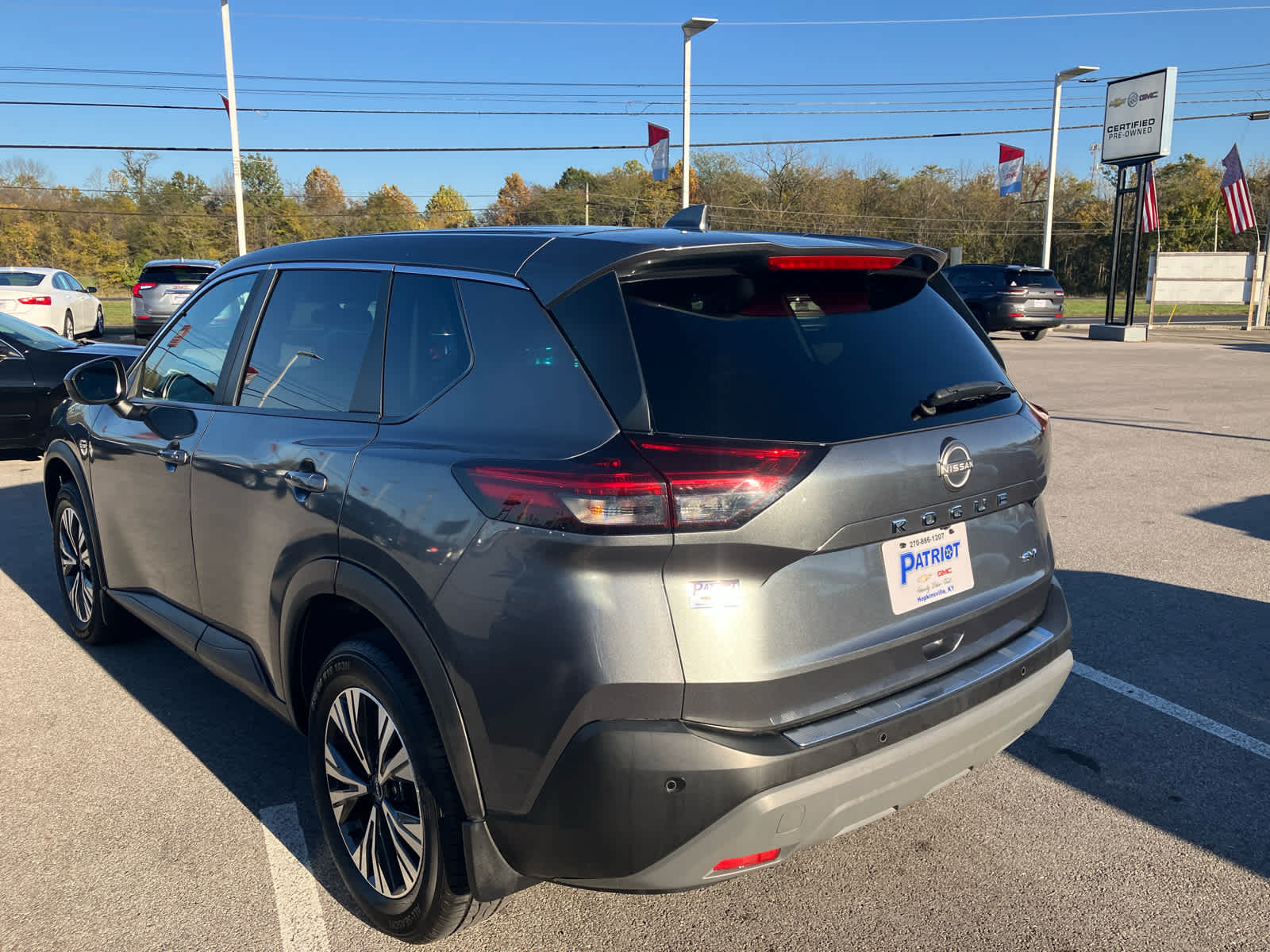 2023 Nissan Rogue SV