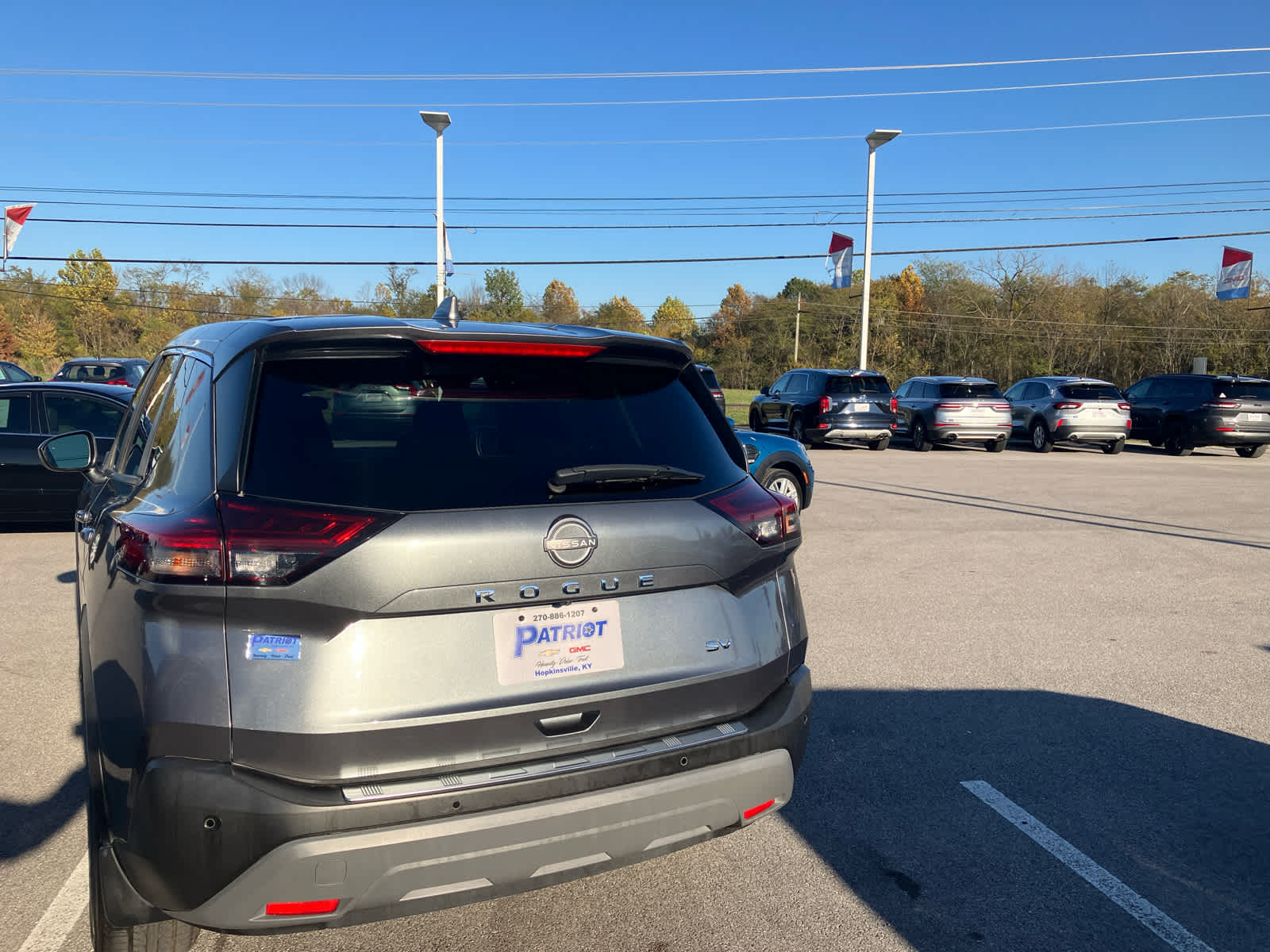 2023 Nissan Rogue SV