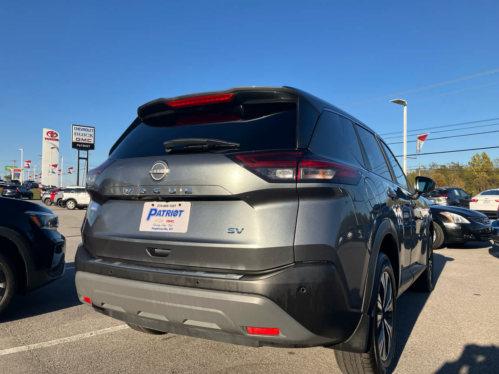 2023 Nissan Rogue SV