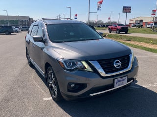 2019 Nissan Pathfinder Platinum