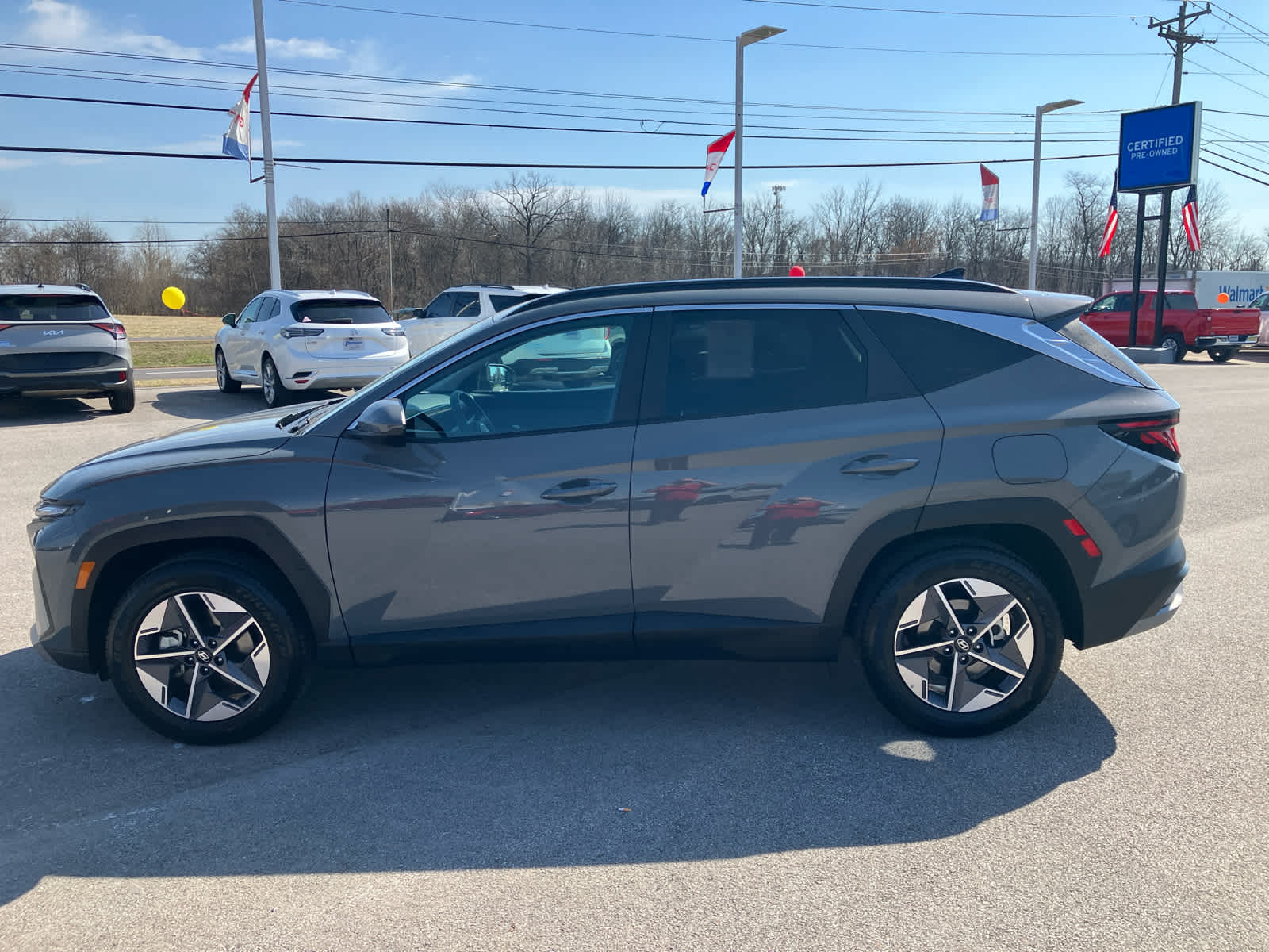 2025 Hyundai Tucson SEL