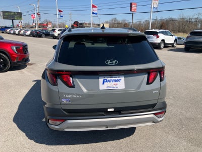 2025 Hyundai Tucson SEL