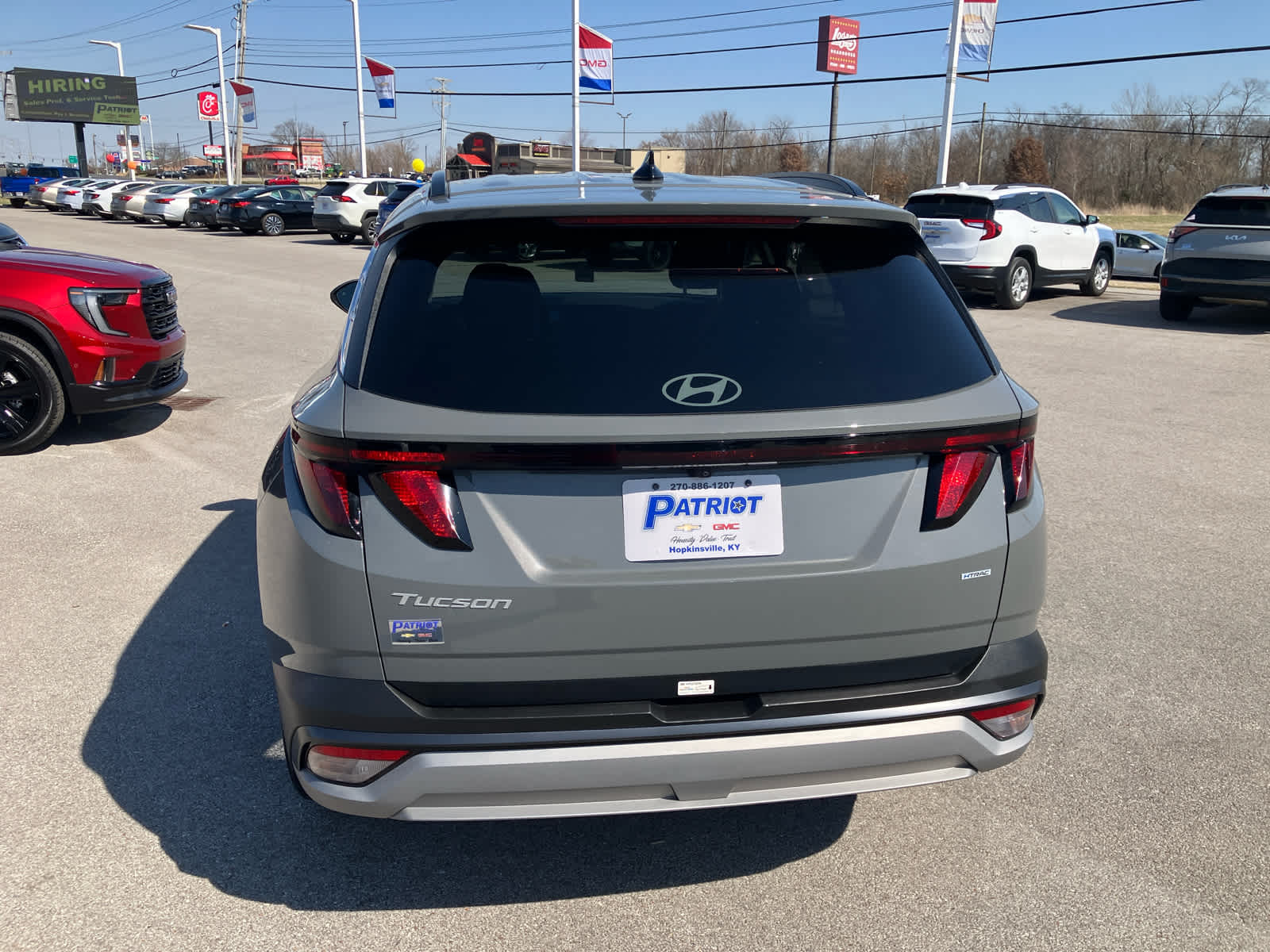 2025 Hyundai Tucson SEL