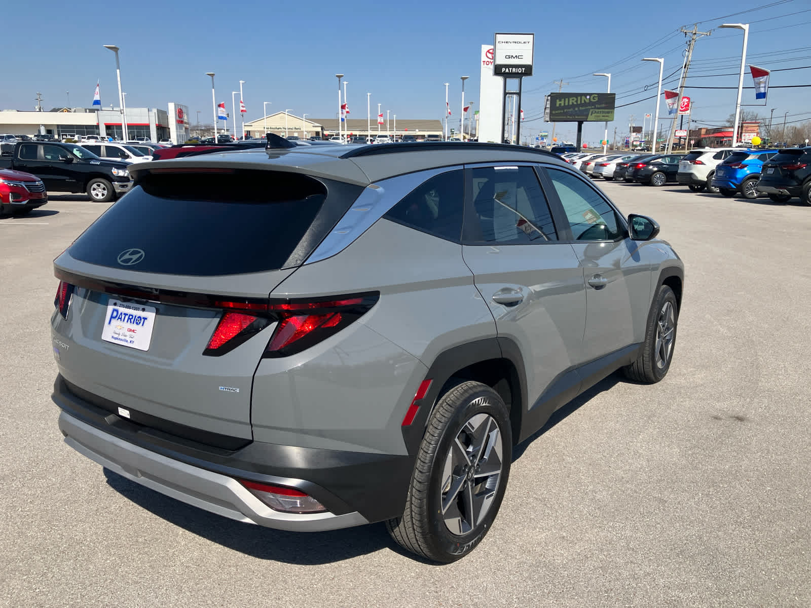 2025 Hyundai Tucson SEL