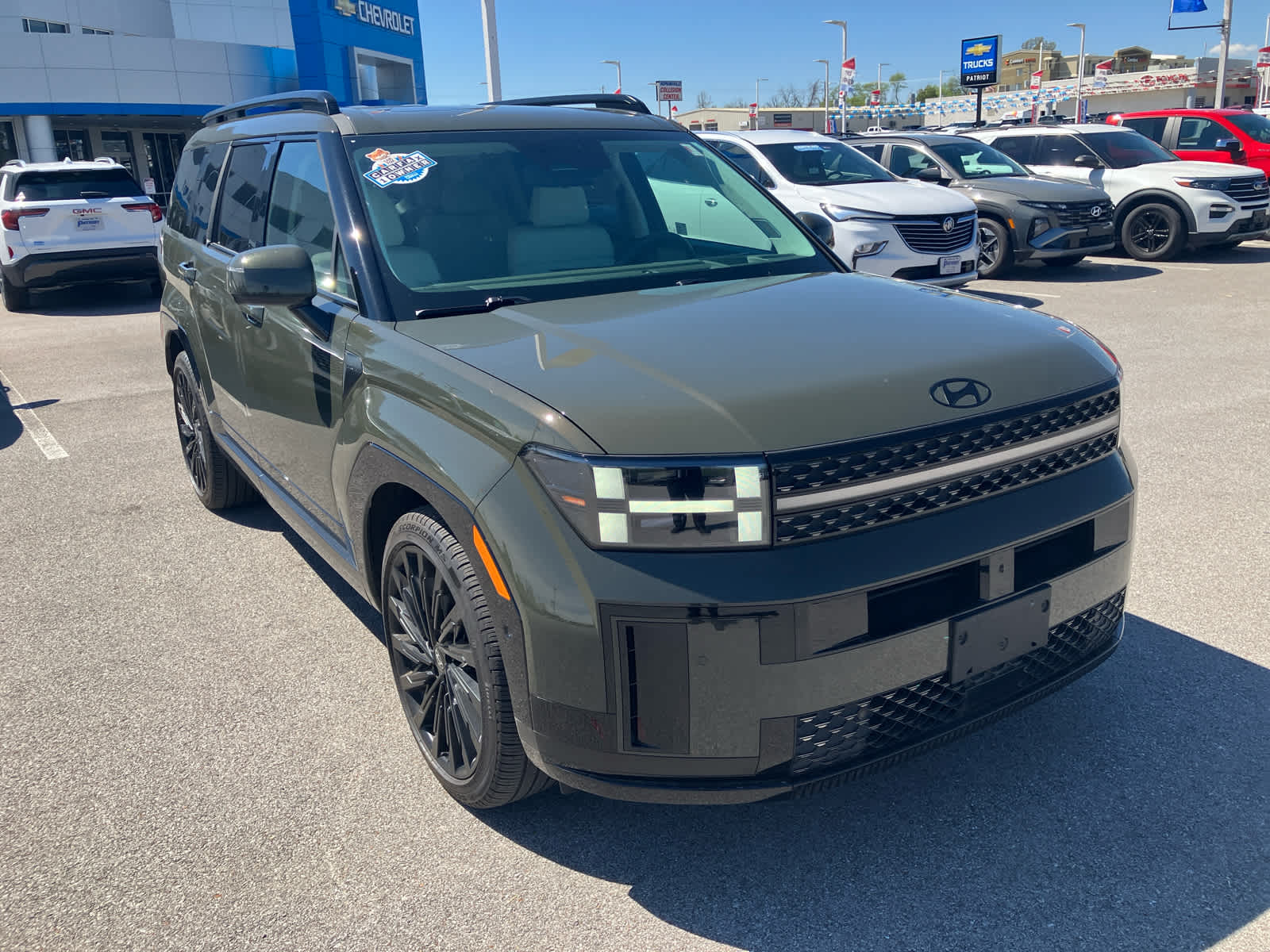 2025 Hyundai Santa Fe Calligraphy