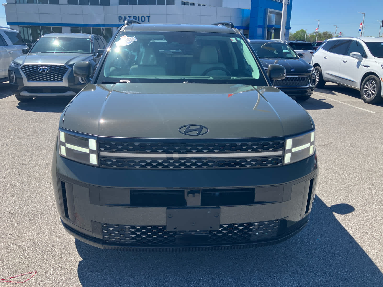 2025 Hyundai Santa Fe Calligraphy