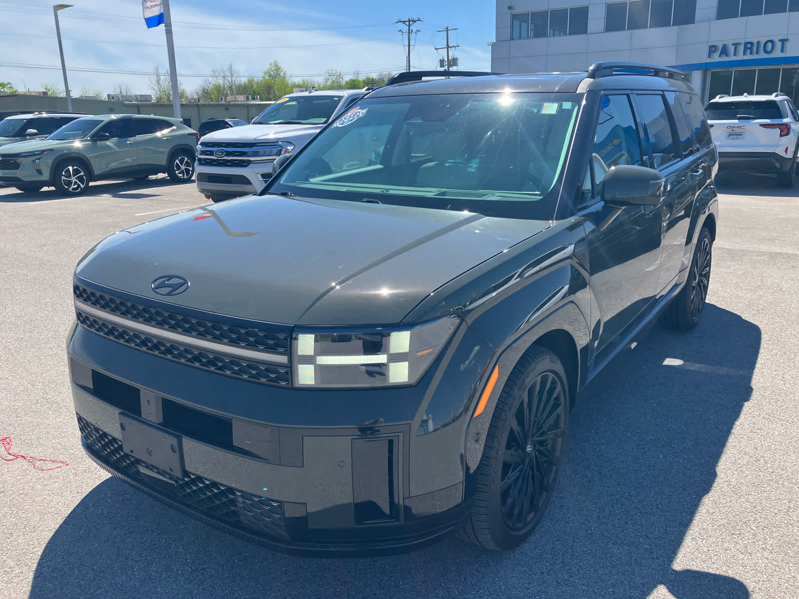 2025 Hyundai Santa Fe Calligraphy