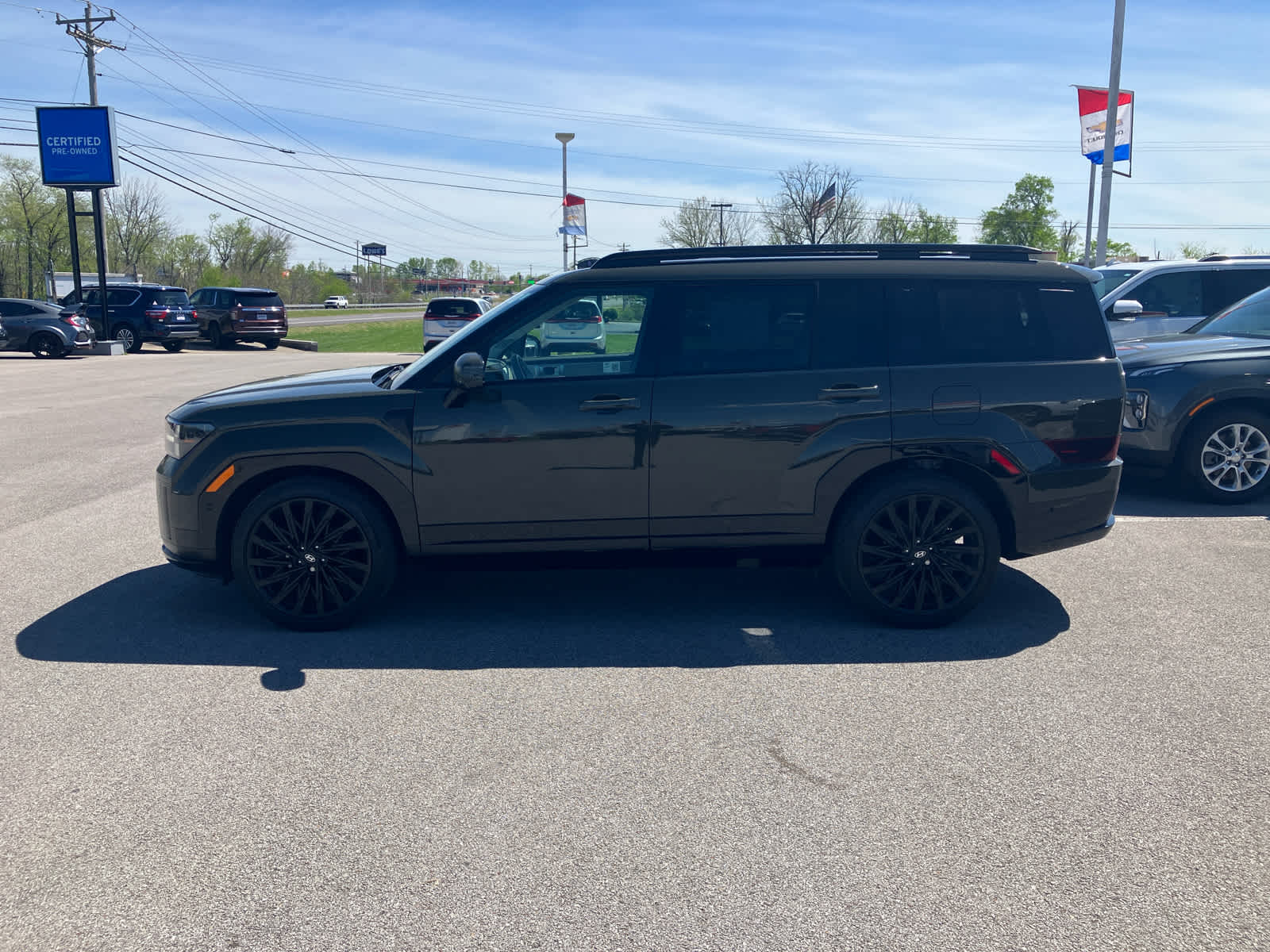 2025 Hyundai Santa Fe Calligraphy