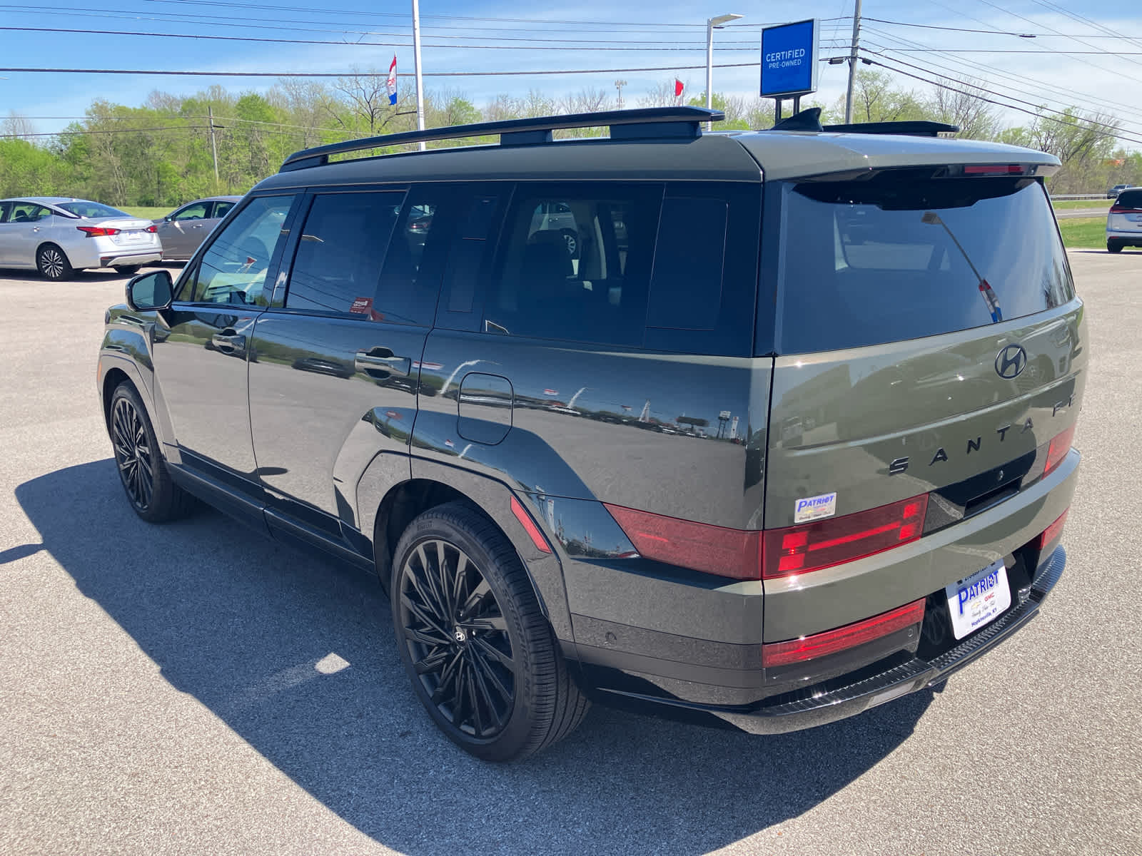 2025 Hyundai Santa Fe Calligraphy