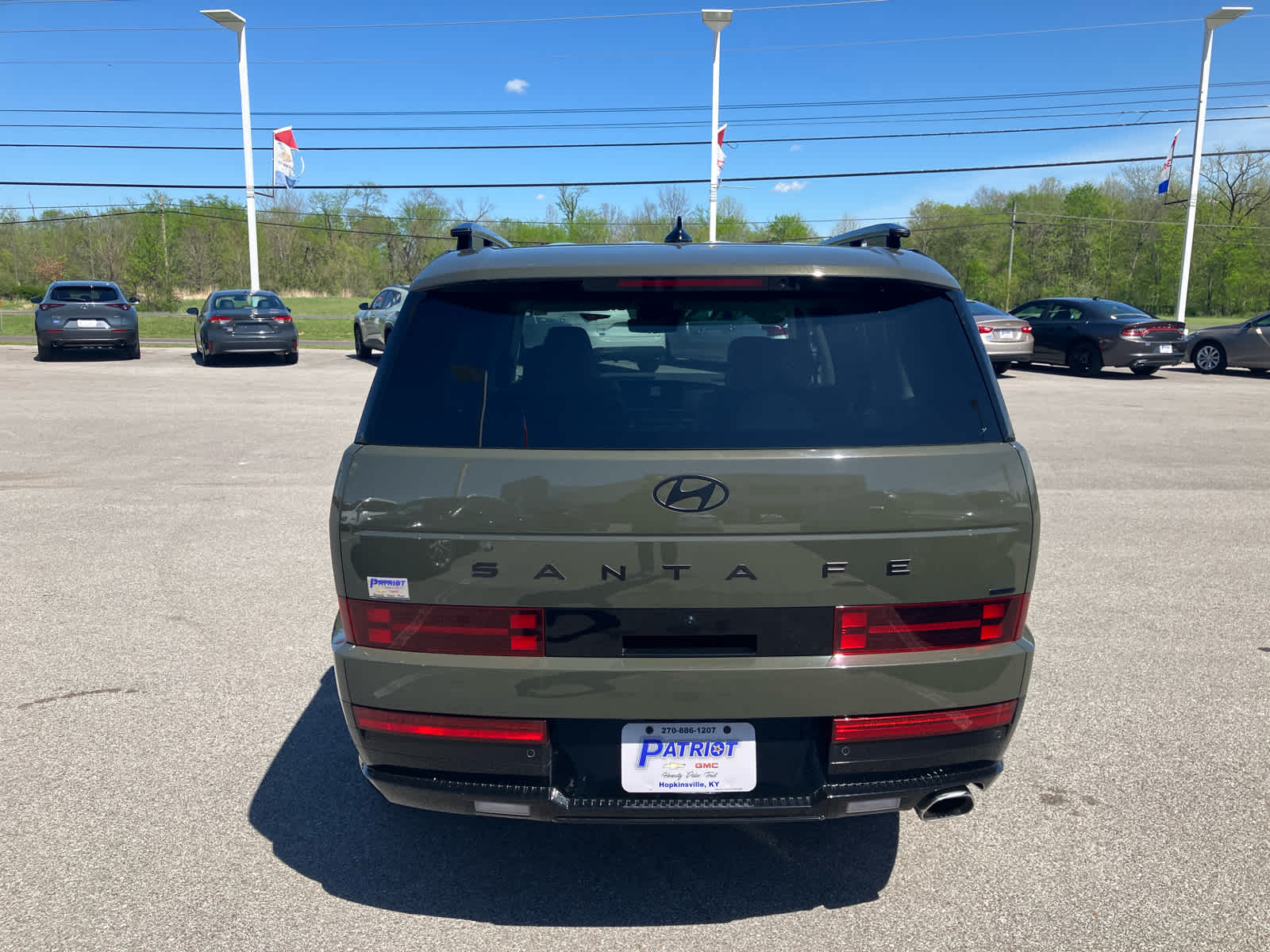 2025 Hyundai Santa Fe Calligraphy