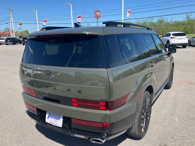 2025 Hyundai Santa Fe Calligraphy