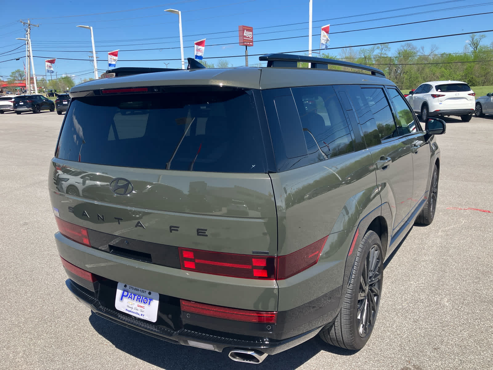 2025 Hyundai Santa Fe Calligraphy