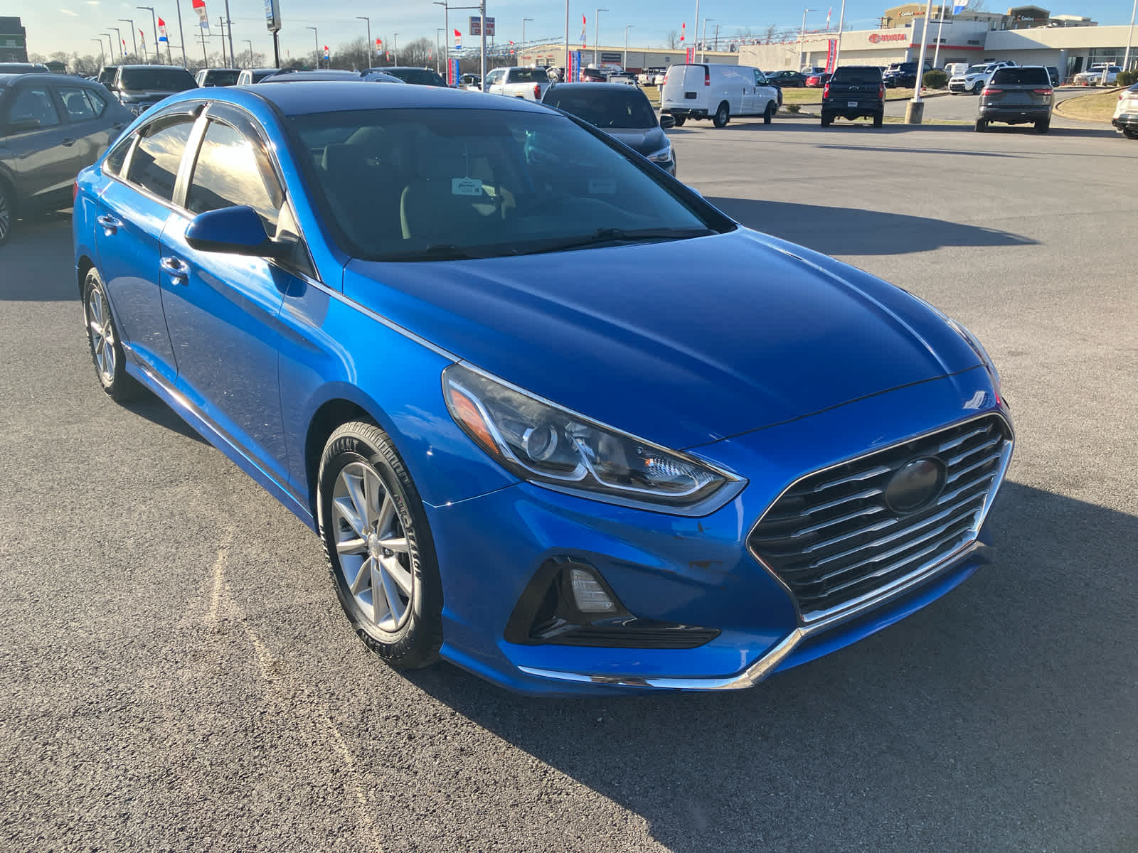 2018 Hyundai Sonata SE