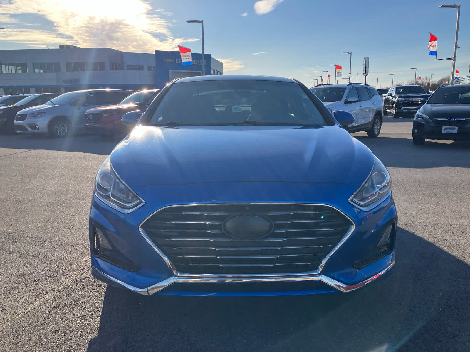 2018 Hyundai Sonata SE