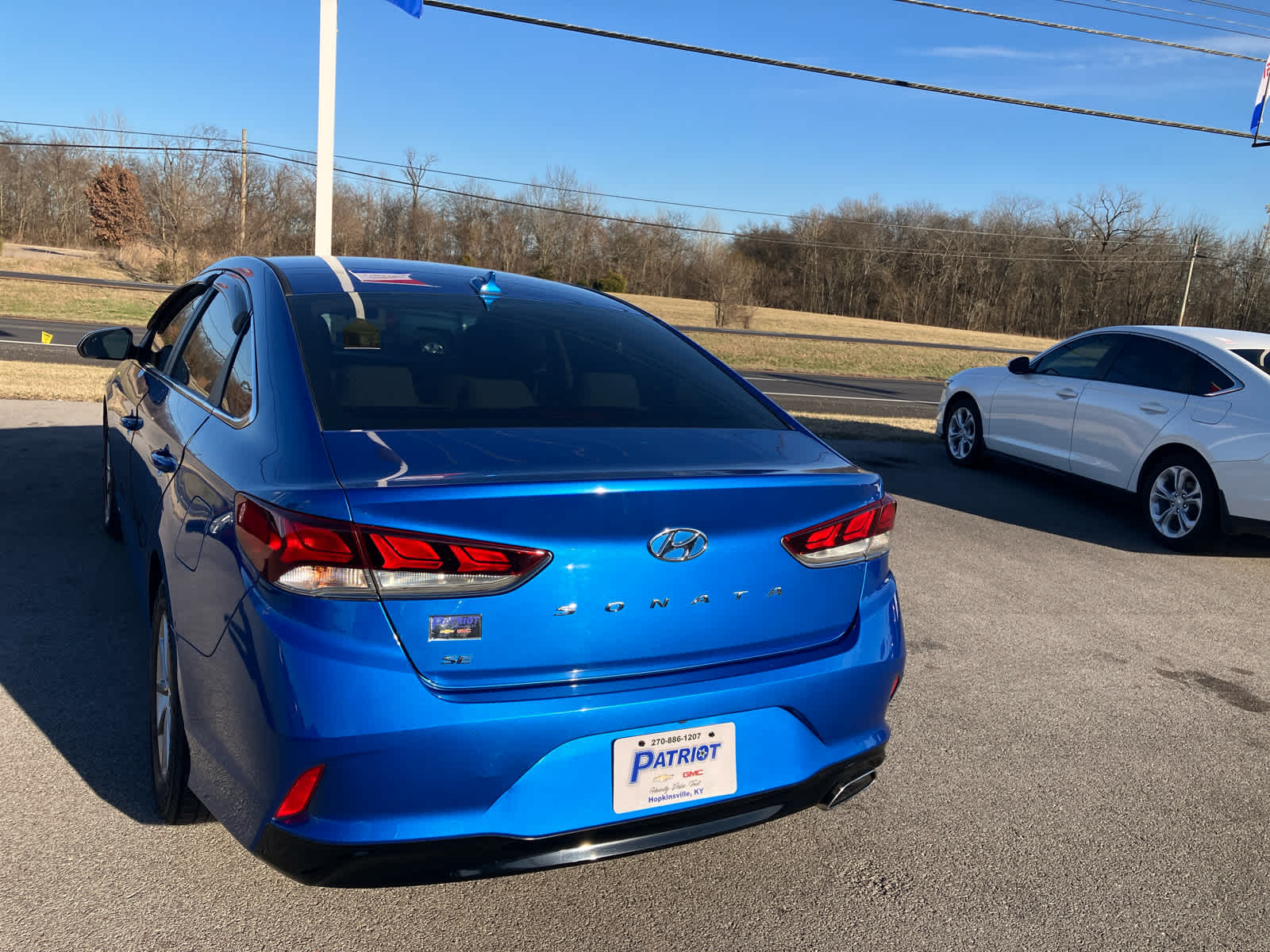 2018 Hyundai Sonata SE