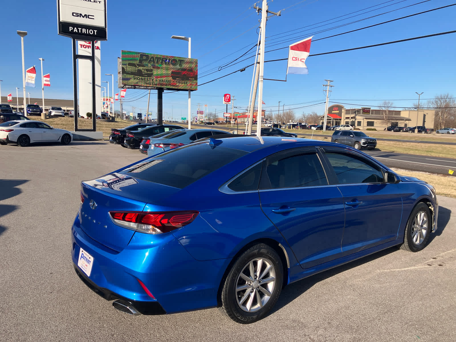 2018 Hyundai Sonata SE