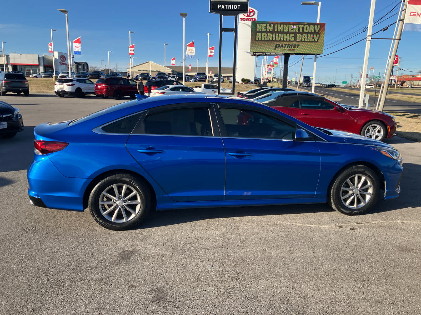 2018 Hyundai Sonata SE