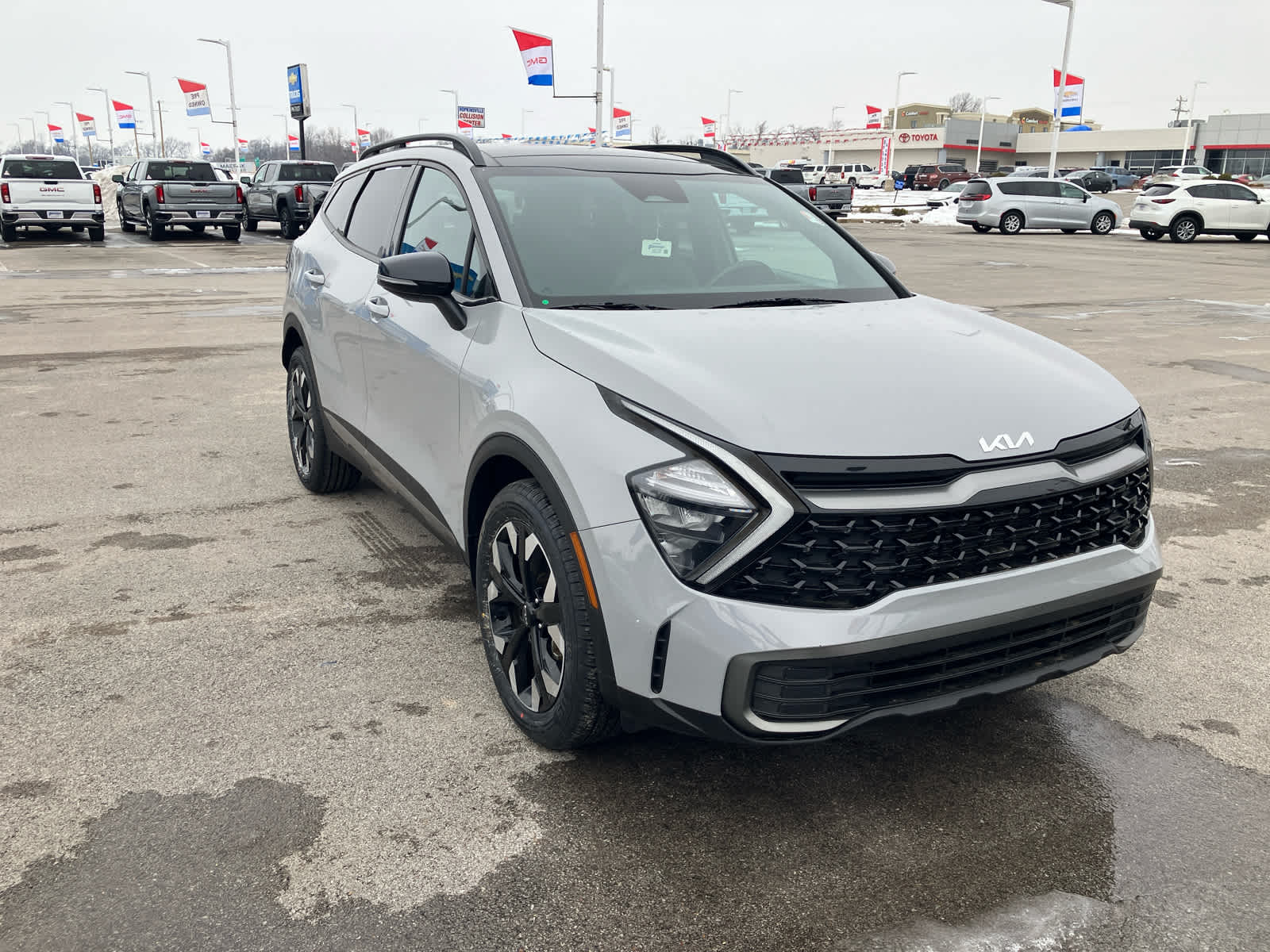 2023 Kia Sportage X-Line