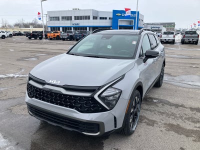 2023 Kia Sportage X-Line