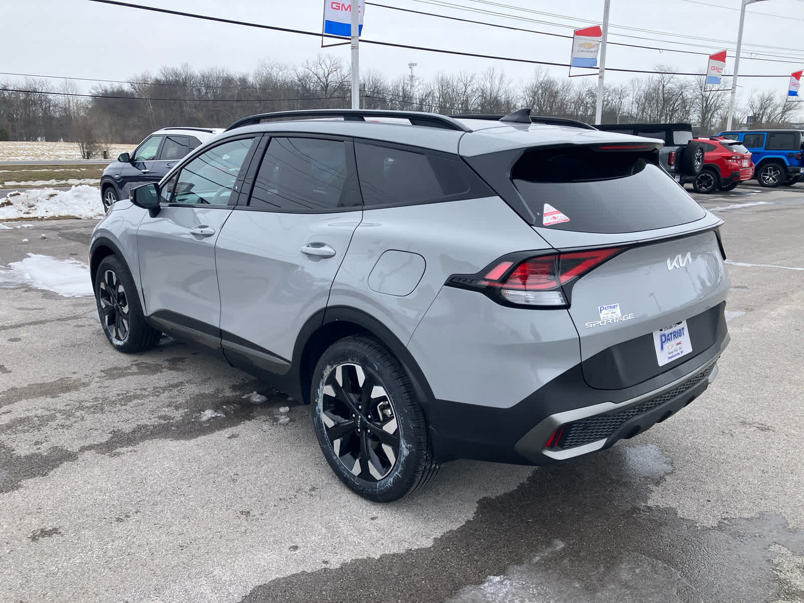 2023 Kia Sportage X-Line