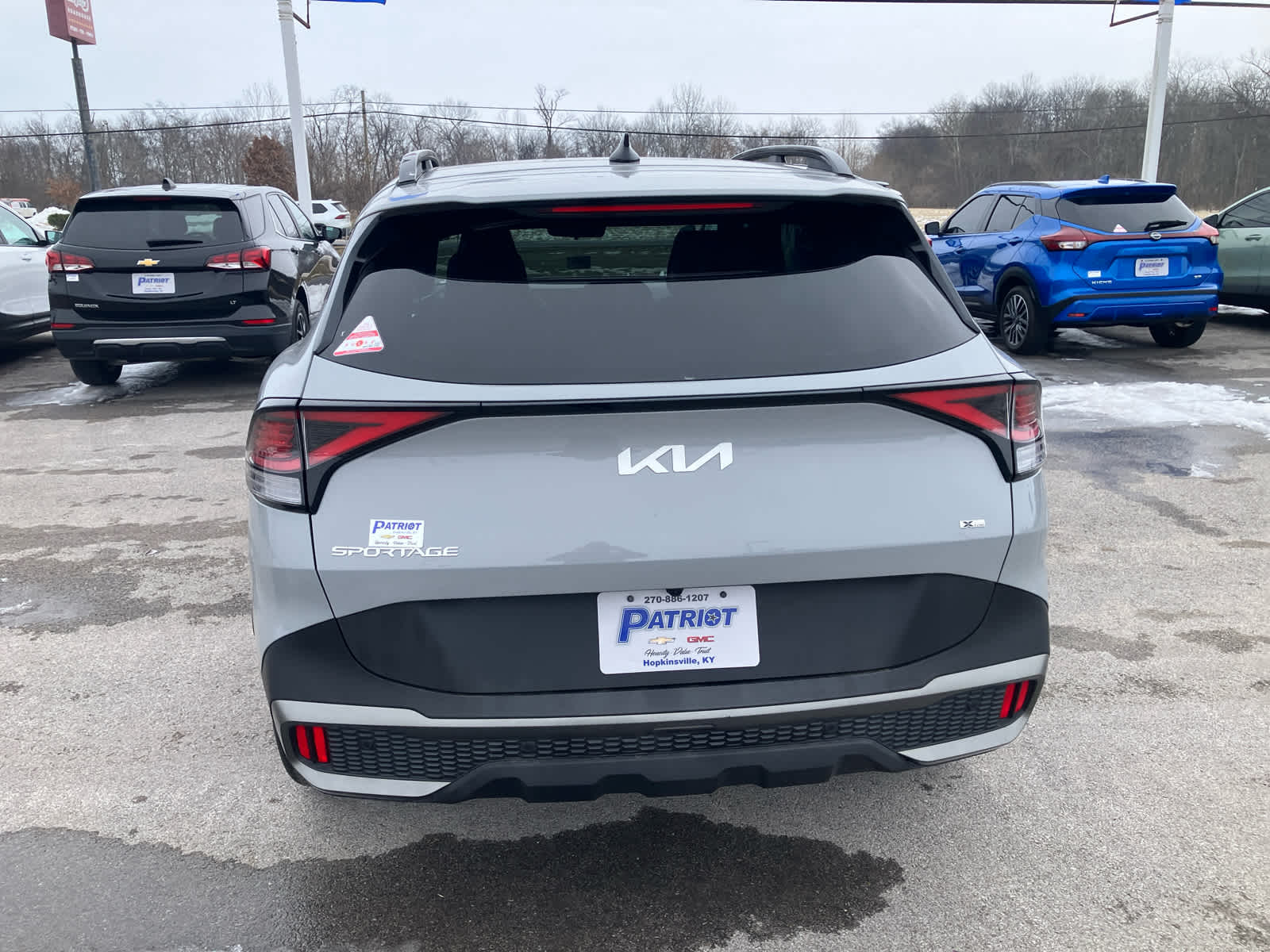 2023 Kia Sportage X-Line