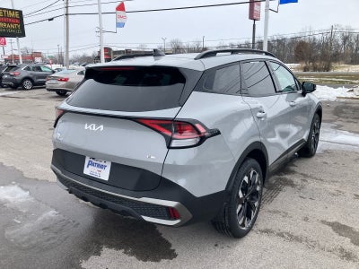 2023 Kia Sportage X-Line