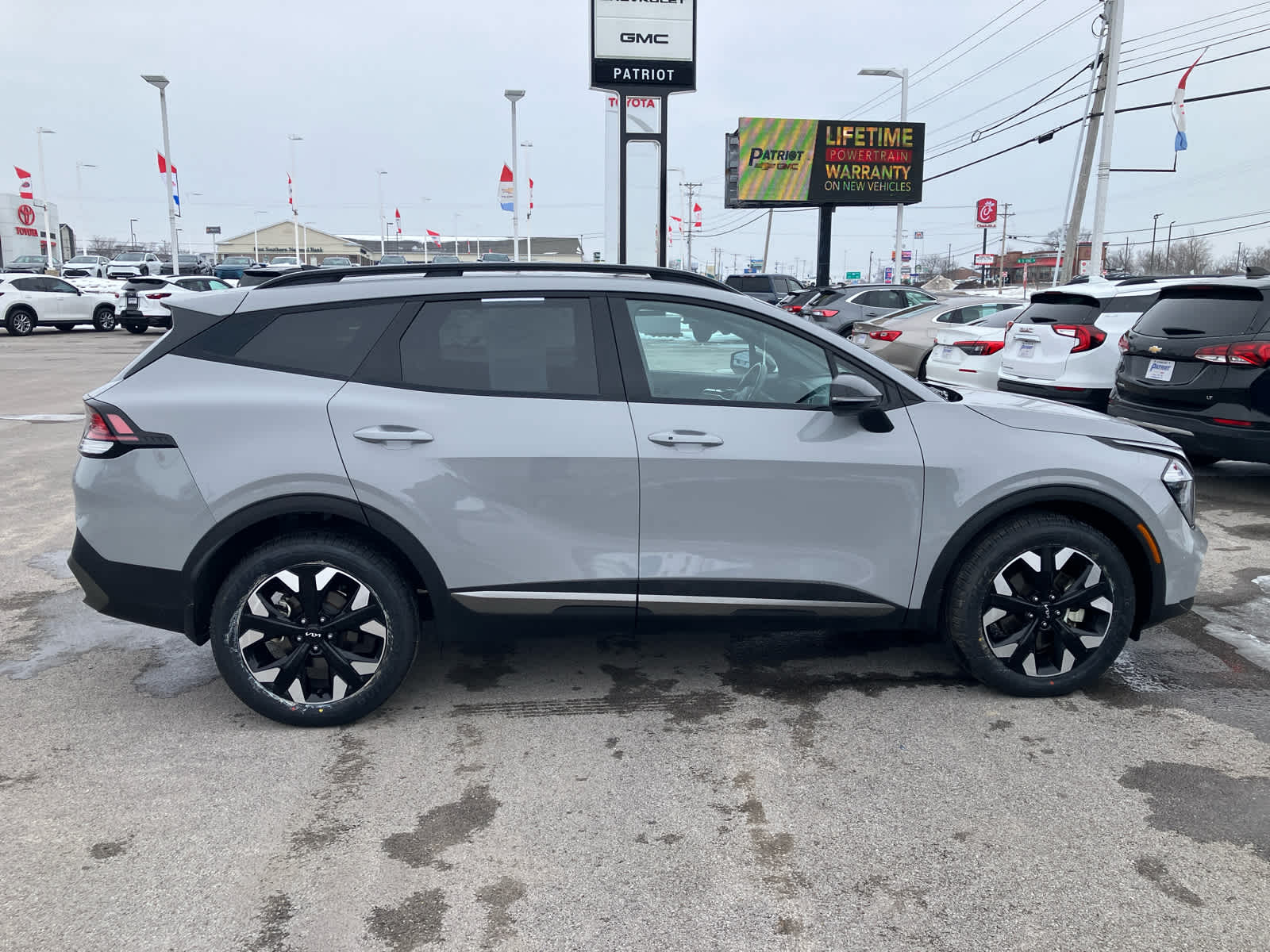 2023 Kia Sportage X-Line