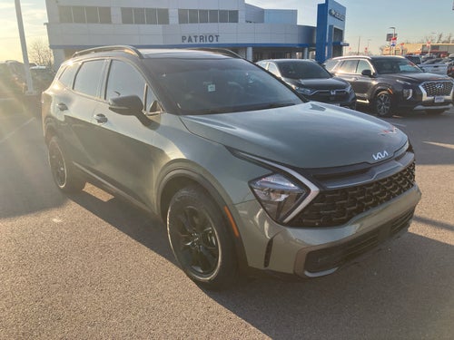 2023 Kia Sportage X-Pro
