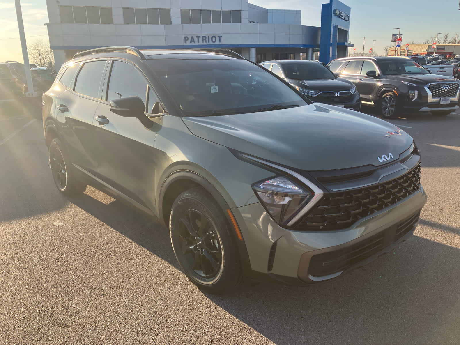 2023 Kia Sportage X-Pro