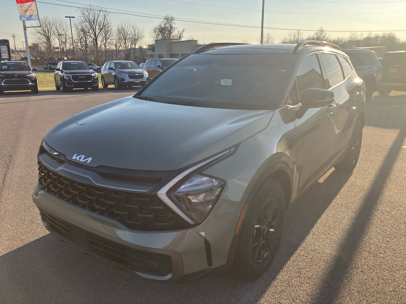 2023 Kia Sportage X-Pro