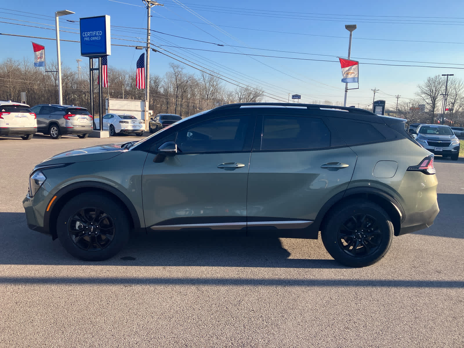 2023 Kia Sportage X-Pro