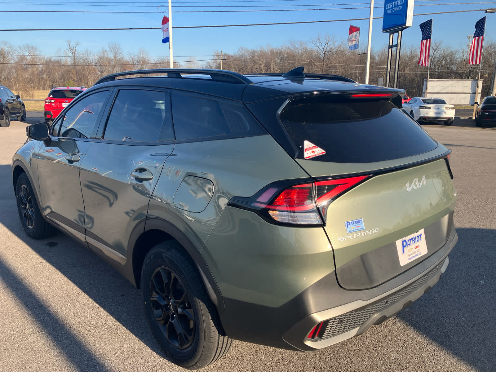 2023 Kia Sportage X-Pro