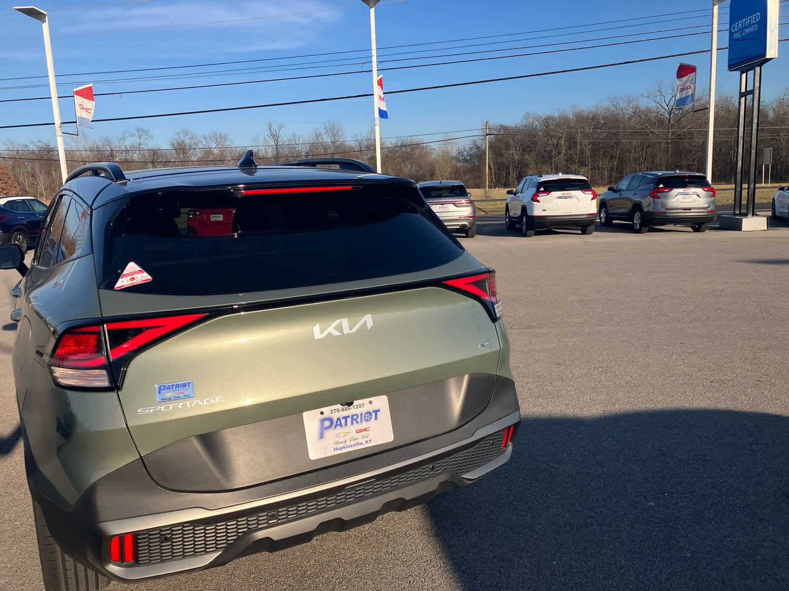 2023 Kia Sportage X-Pro