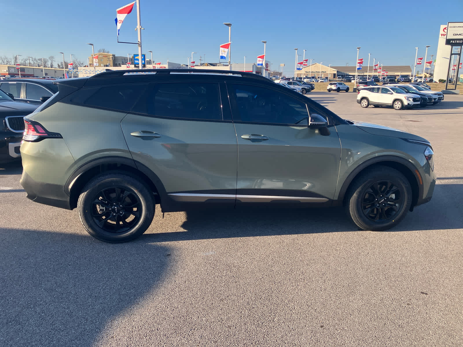 2023 Kia Sportage X-Pro