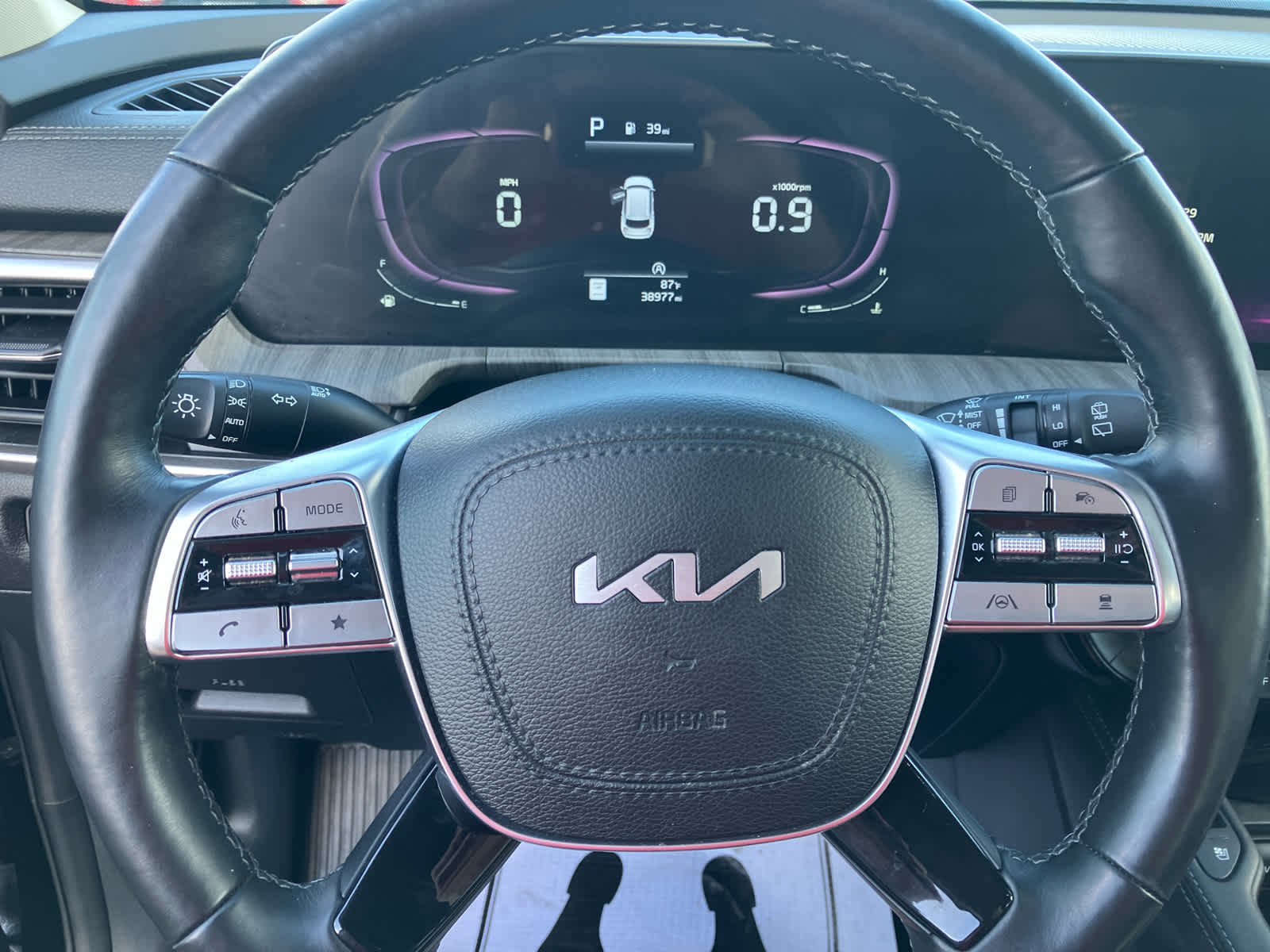 2023 Kia Telluride EX