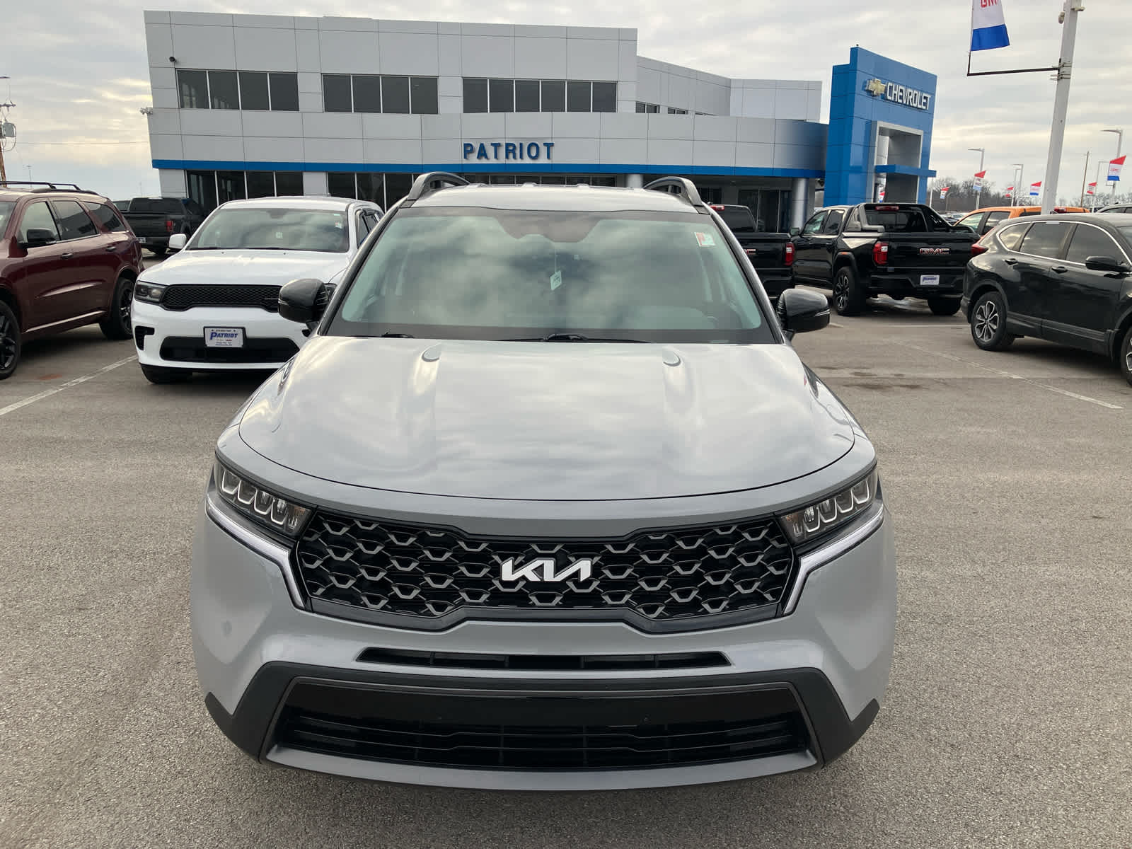 2023 Kia Sorento X-Line S