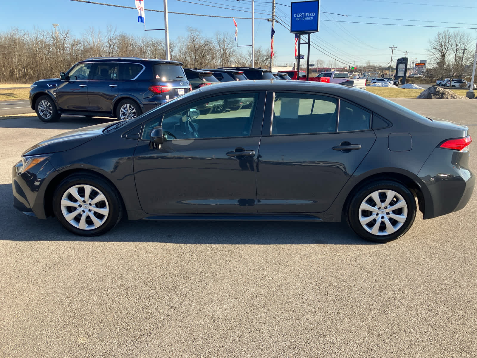 2023 Toyota Corolla LE