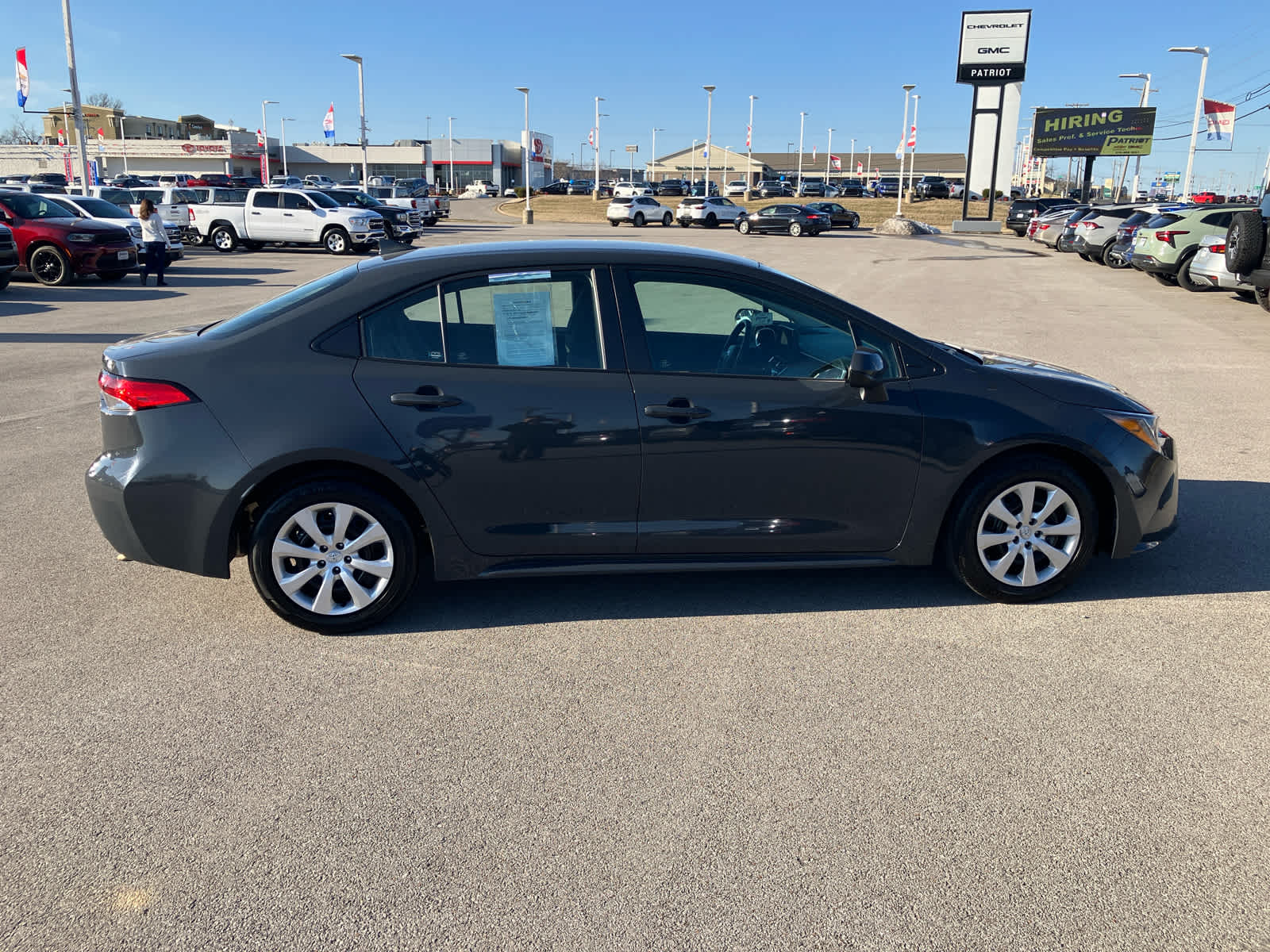 2023 Toyota Corolla LE