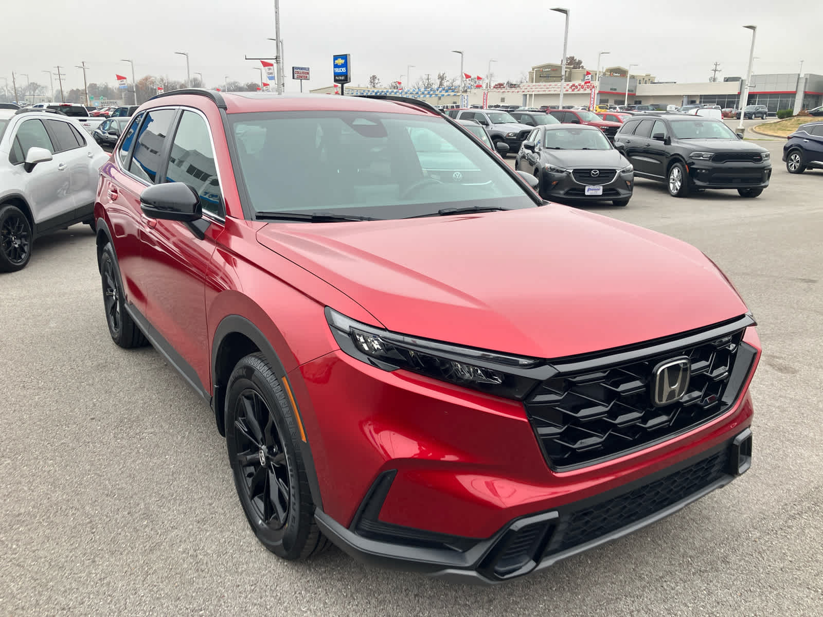 2024 Honda CR-V Hybrid Sport