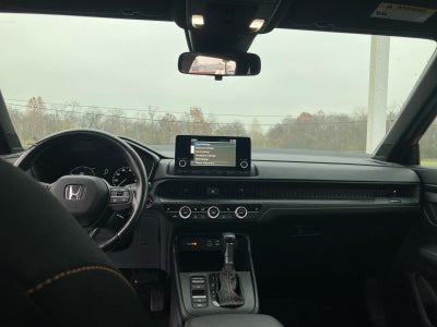 2024 Honda CR-V Hybrid Sport