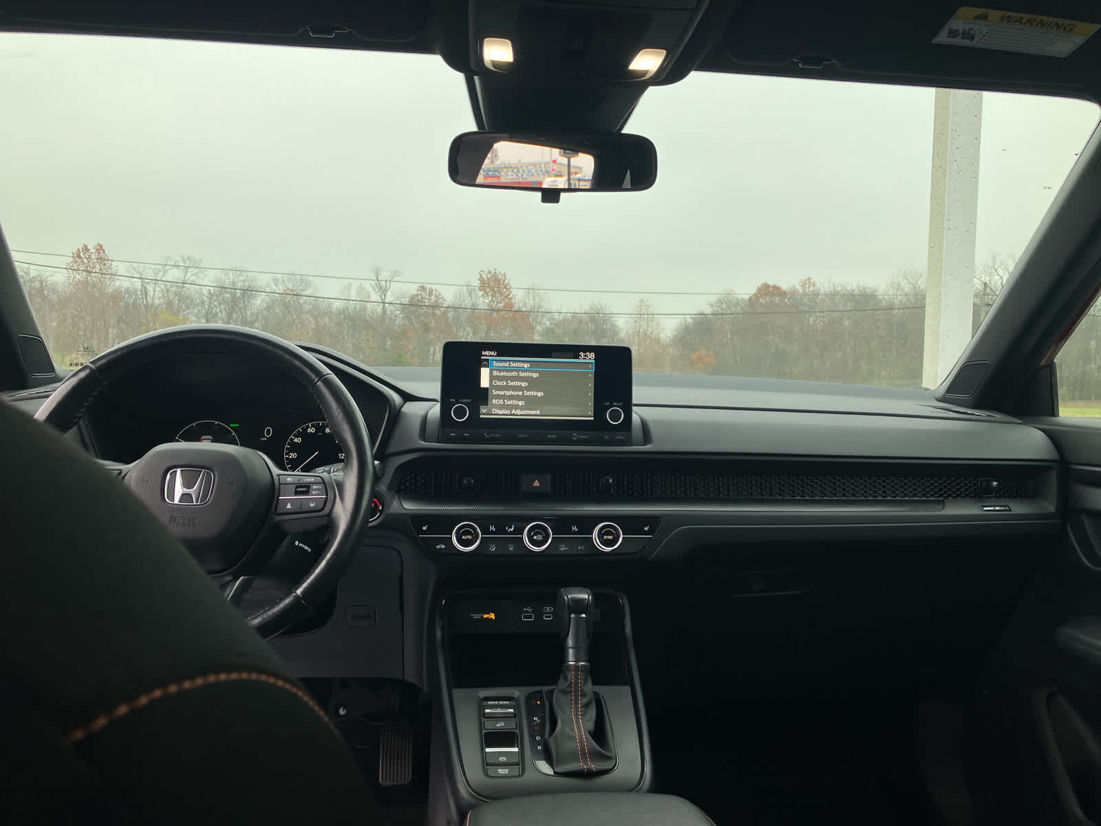 2024 Honda CR-V Hybrid Sport