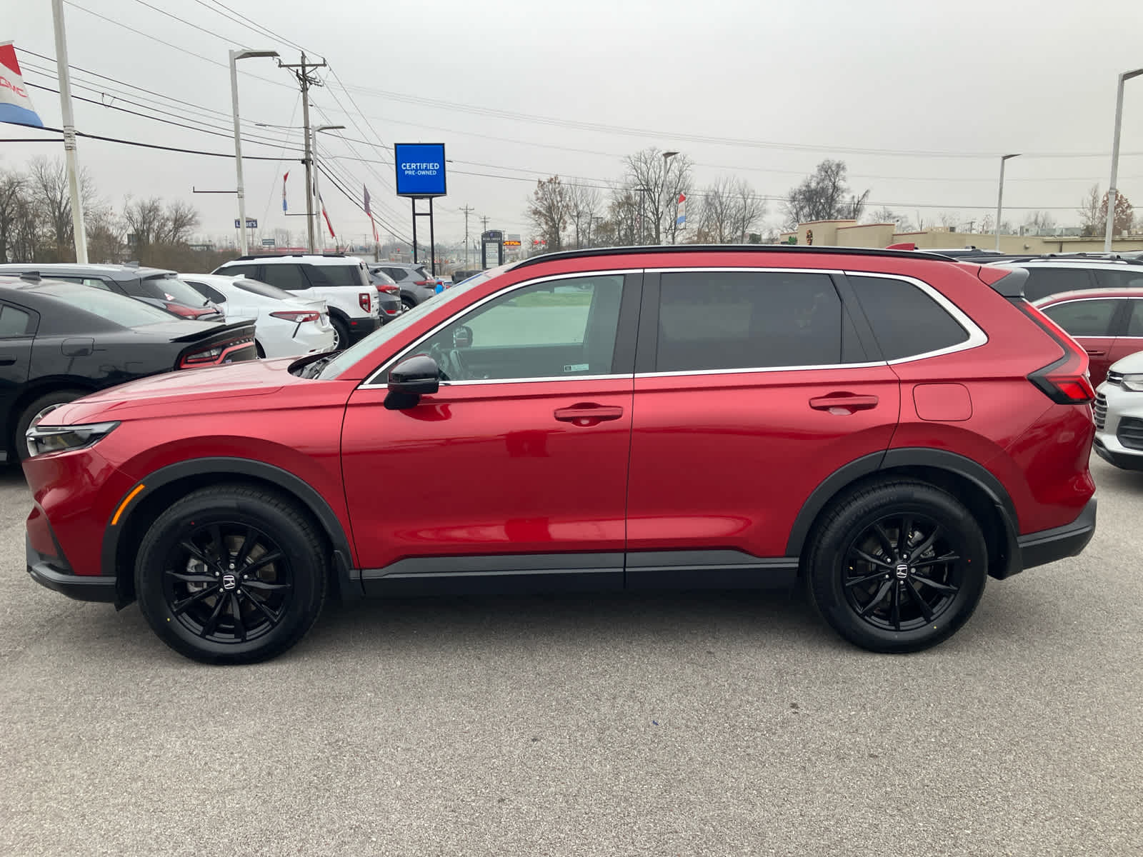 2024 Honda CR-V Hybrid Sport