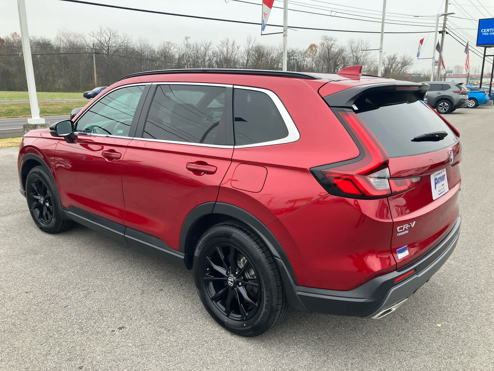 2024 Honda CR-V Hybrid Sport