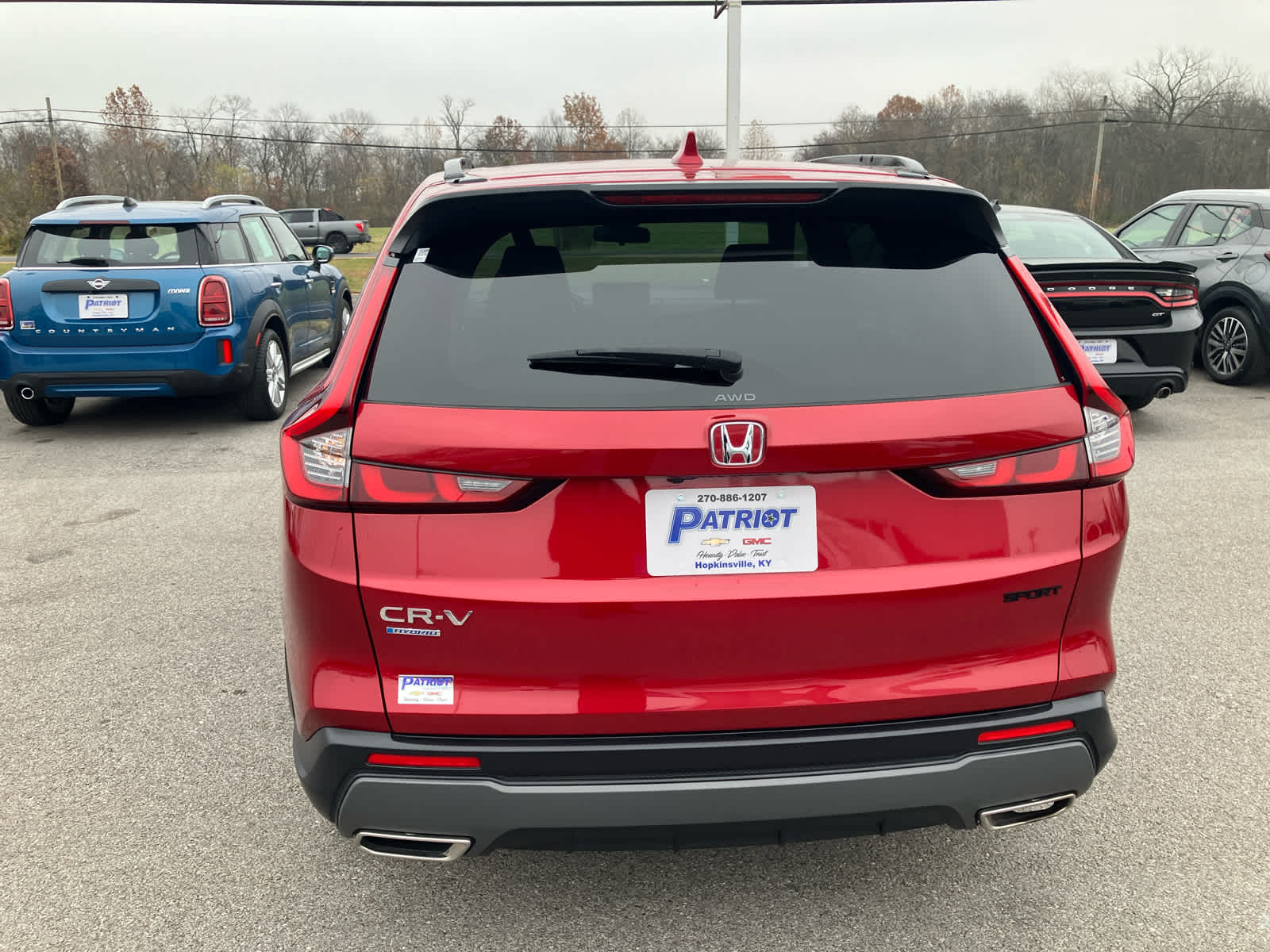 2024 Honda CR-V Hybrid Sport