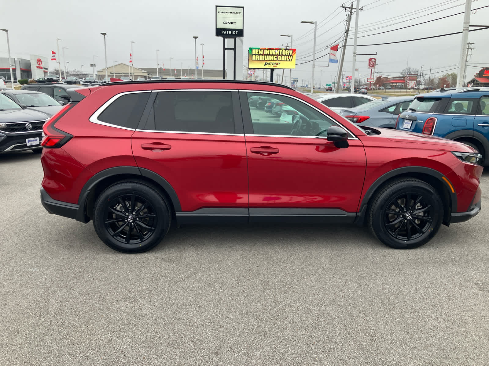 2024 Honda CR-V Hybrid Sport