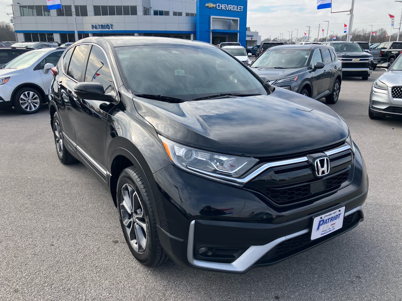 2021 Honda CR-V EX