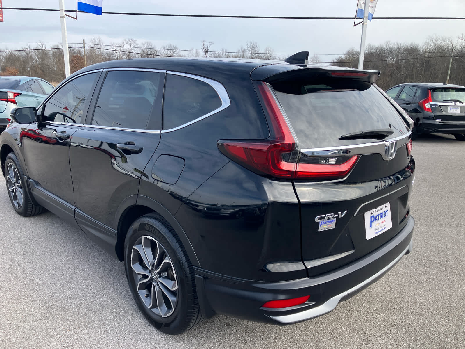 2021 Honda CR-V EX