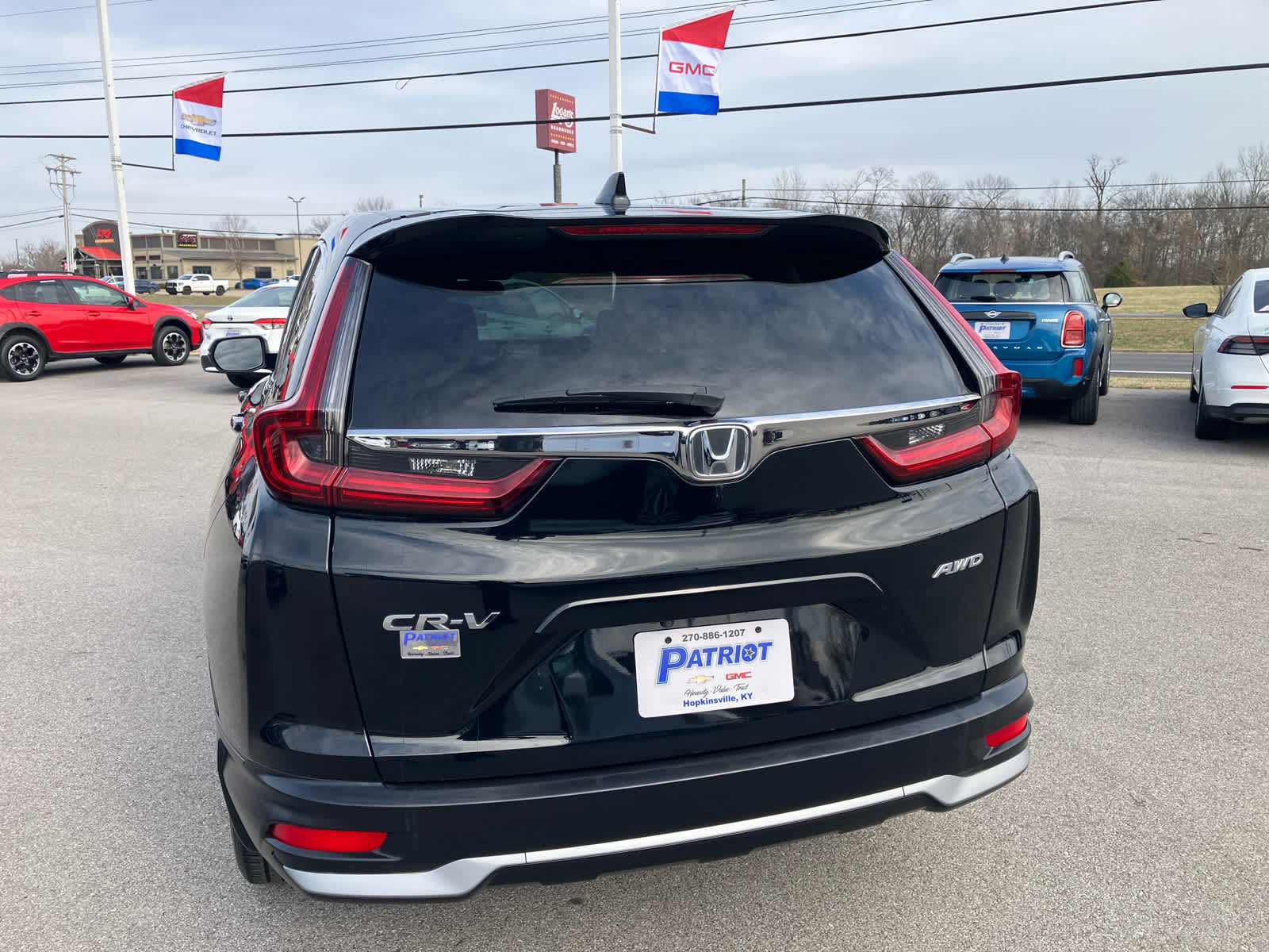 2021 Honda CR-V EX