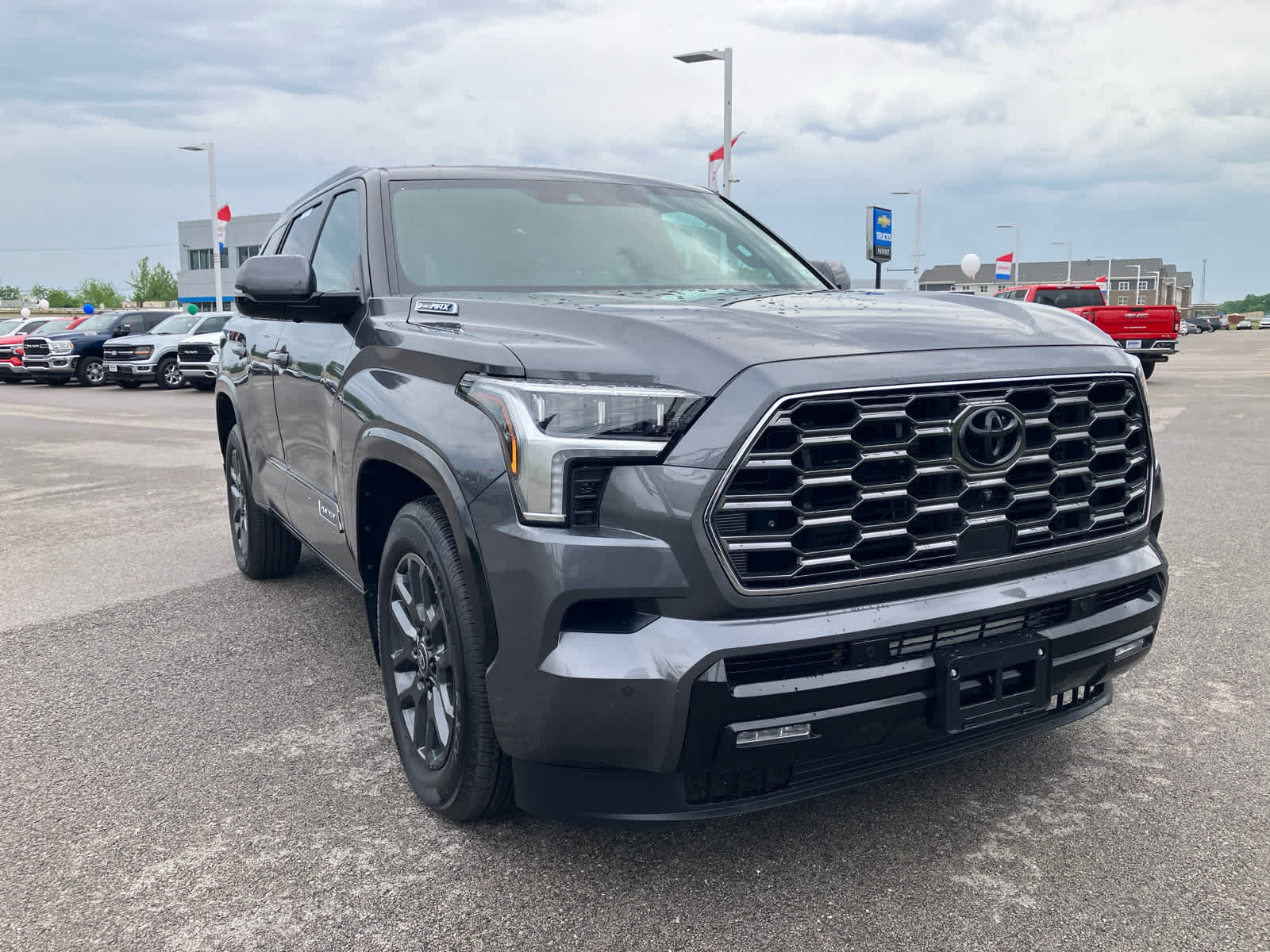 2026 Toyota Sequoia Platinum 4WD i-FORCE MAX Hybrid's photo