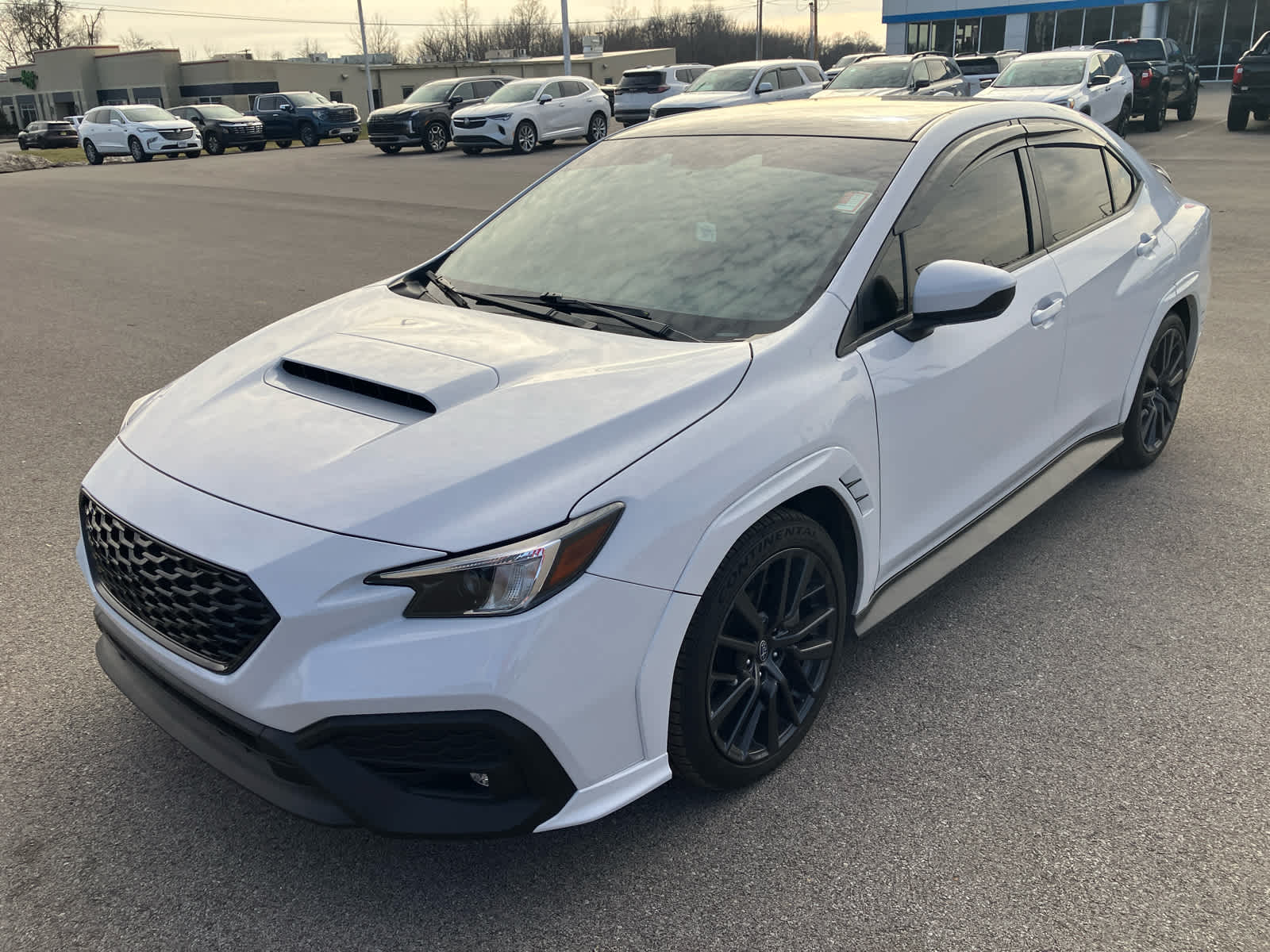 2022 Subaru WRX Premium